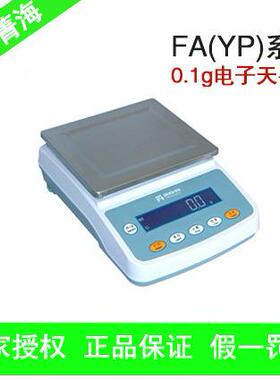 上海菁海YP6001N6000g/0.1g电子天平