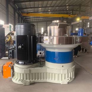 生物质环模颗粒机木屑颗粒机燃烧秸秆稻壳制粒机械设备生产线