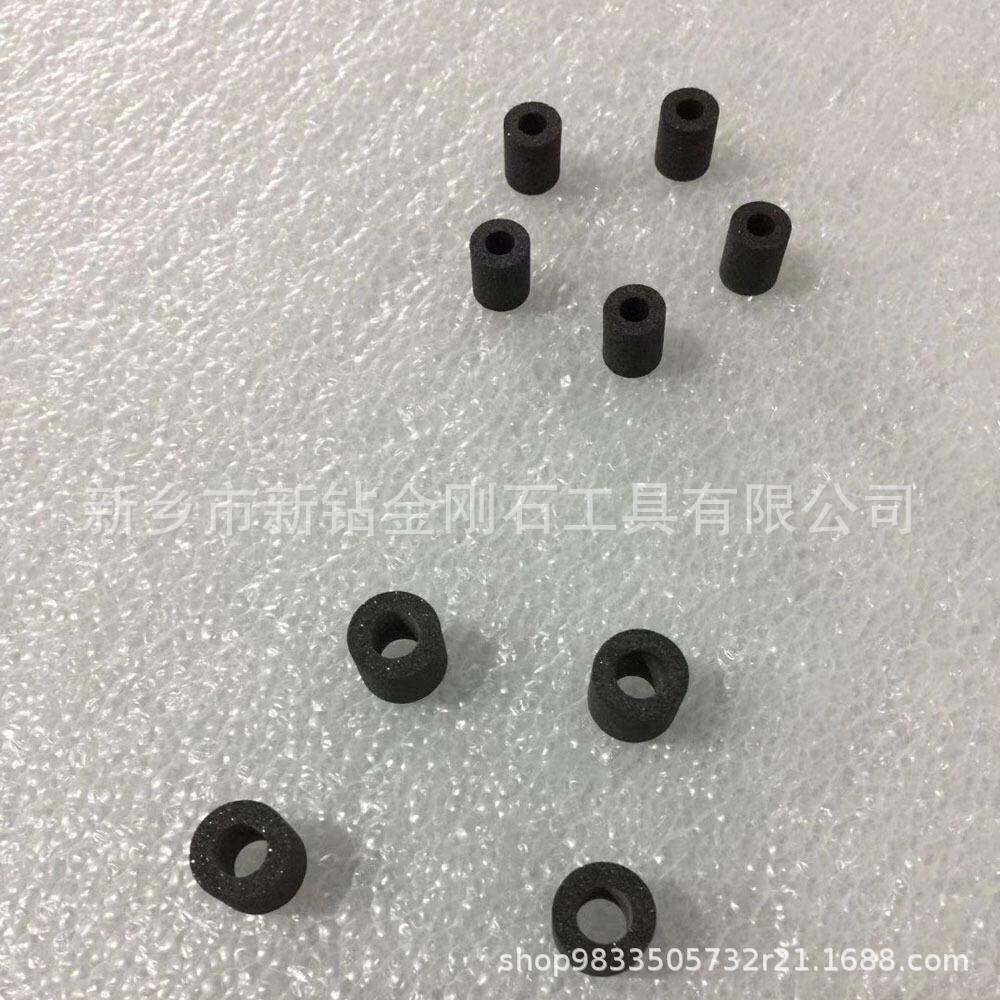树脂陶瓷内圆砂轮陶瓷CBN砂轮油泵油嘴盲孔800#粒度专用砂轮