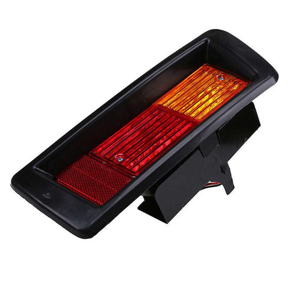 适用丰田96-02款普拉多霸道LC90/95保险杠灯后雾灯刹车指示反光灯