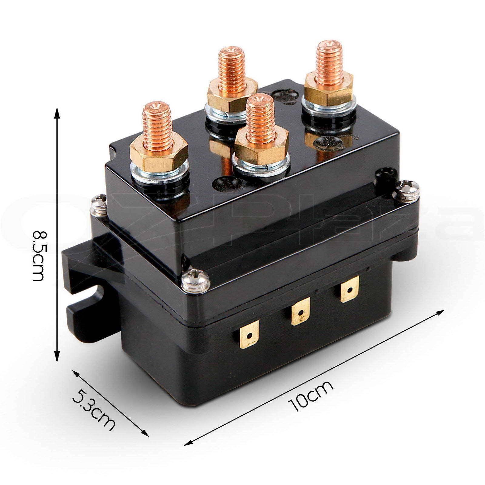 电动绞盘无线遥控继电器控制系统控制盒线控12v无线越野改装