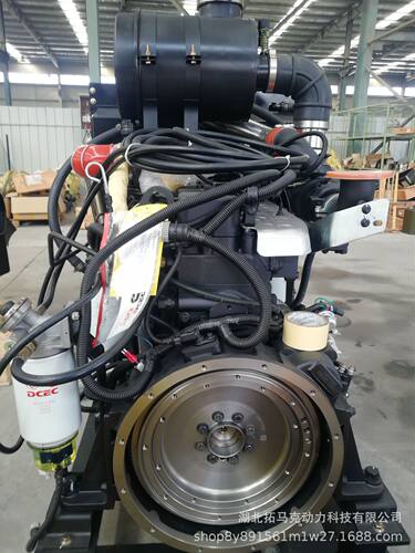 斗山DH215-7挖机发动机康明斯B5.9替代原斗山DB58T1