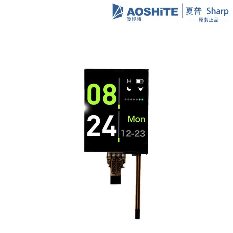 LS021B7DD02夏普2.1寸240x320全反射低功耗阳光下可视mip显示屏