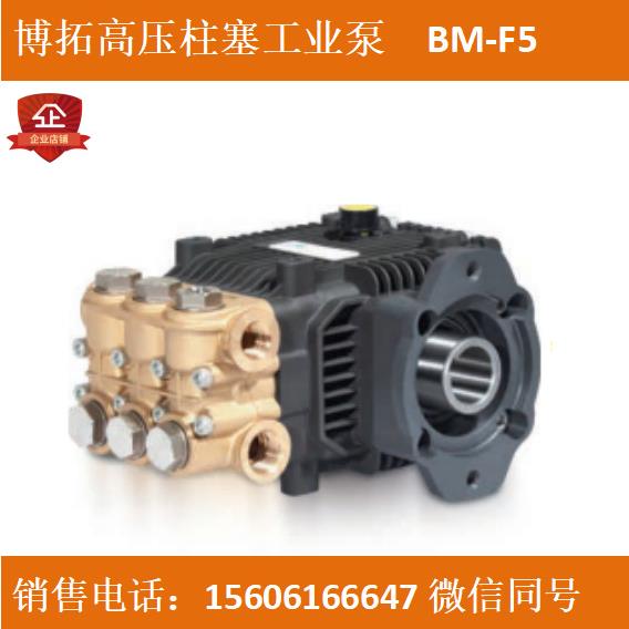 BOTUO博拓液压马达高压柱塞泵BM-F5系列清洗泵10MP清洗机增压泵头