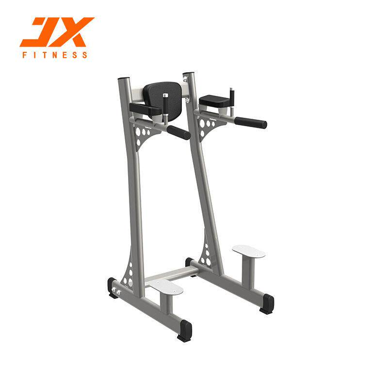 军霞JX-3041提膝训练器商用双杠站立式垂直提膝收腹训练器械