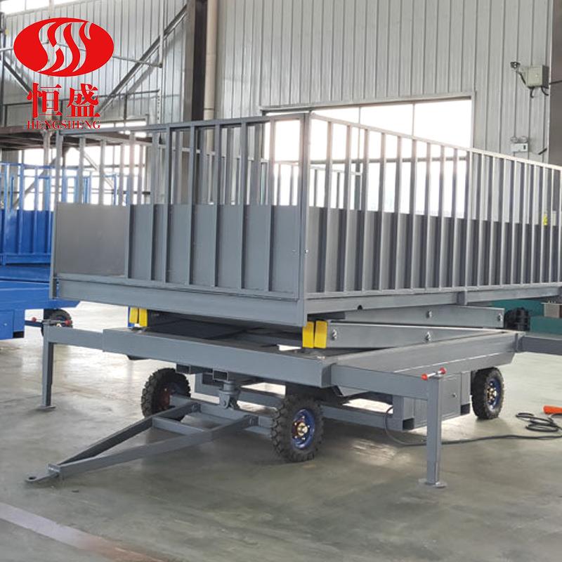 现货移动装猪台生猪装车升降机养猪装猪台卖固定电动装猪台猪