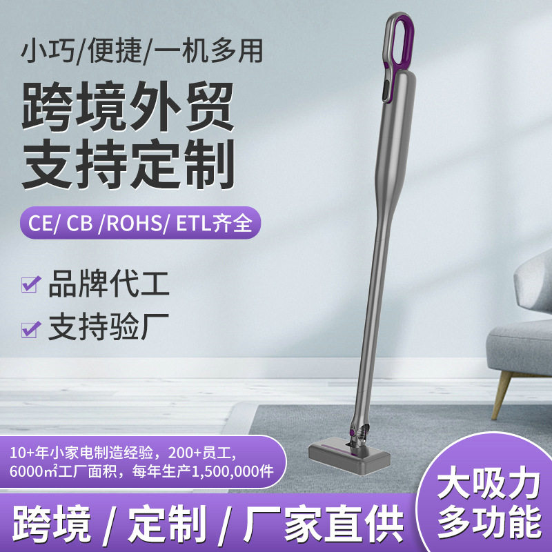家用无线大吸力吸尘器手持手推式除尘器便携式多功能吸尘器
