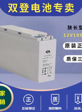 圣阳狭长蓄电池6-FMX-100B参数规格12V100AH免维护太阳能光伏储能