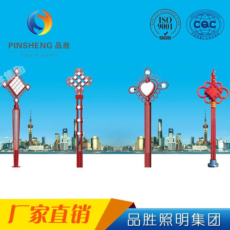 led中国结路灯室外发光灯饰户外景观灯防水超亮工程LED中国结灯