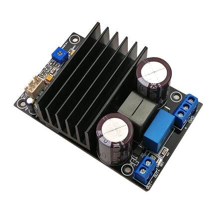 YJ00152-IRS2092单声道功放板200W