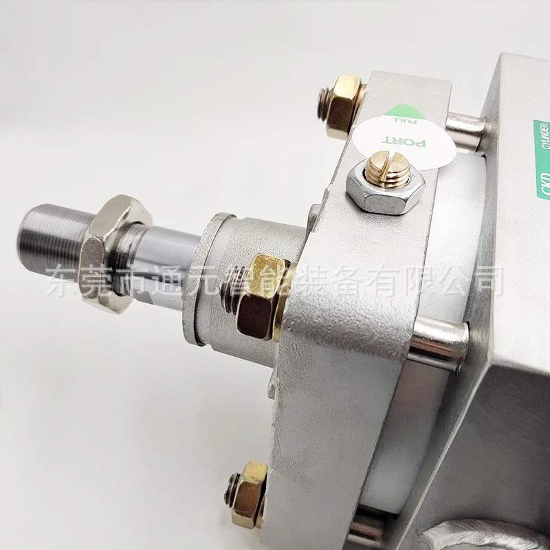 CKD气缸SCS2大口径气缸125-LB-25/140/160/180/200/250/300/400