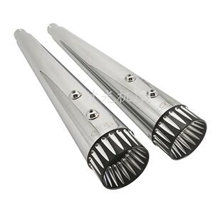 适合哈雷大滑翔街道滑翔双灯滑翔正三轮路王改装CFR排气管尾段