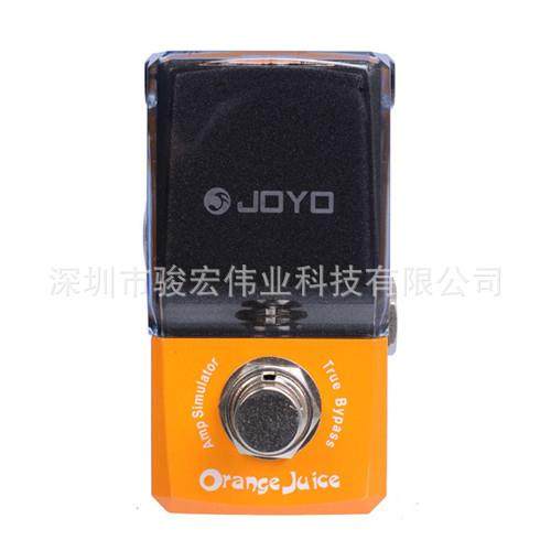 OYO卓乐钢铁侠JF-310OrangeJuice吉他贝斯失真效果器桔子箱模
