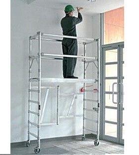 外贸工程款scaffold铝合金脚手架价格表创意款一件起订工厂