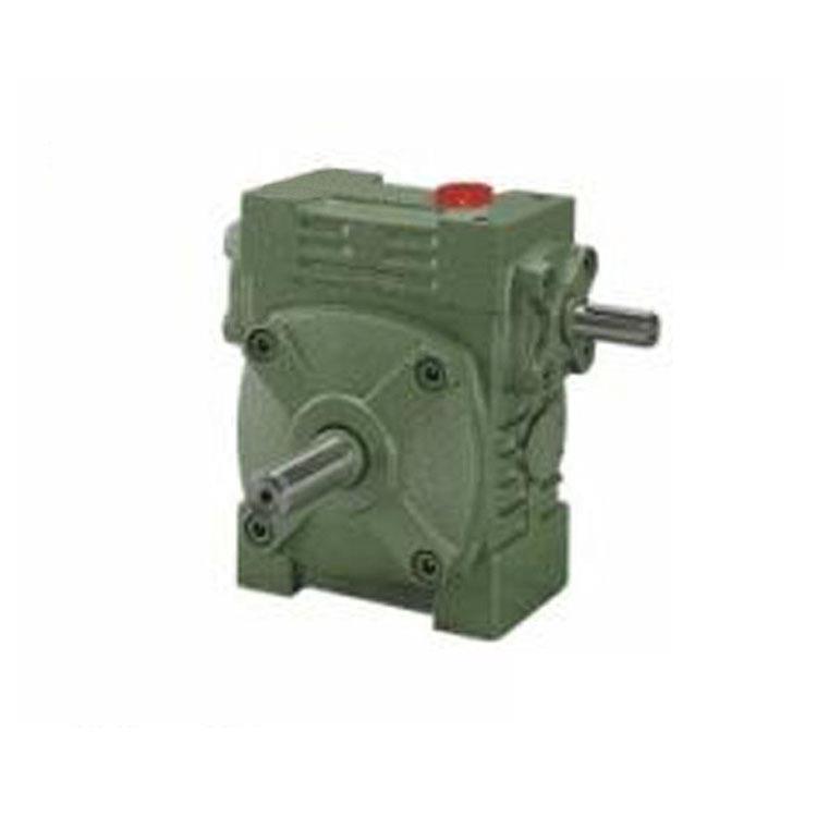 一级减速器WPW155-10蜗轮蜗杆减速机传动平稳