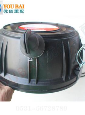 原厂重汽豪沃轻卡悍将空滤盖空气滤清器盖子XKG-455XKG-575