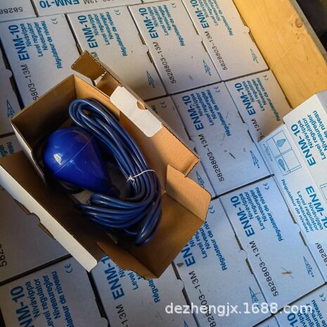 ENM-10水滴灯泡液位浮球开关水位感应传感控制器5828802-6M电缆