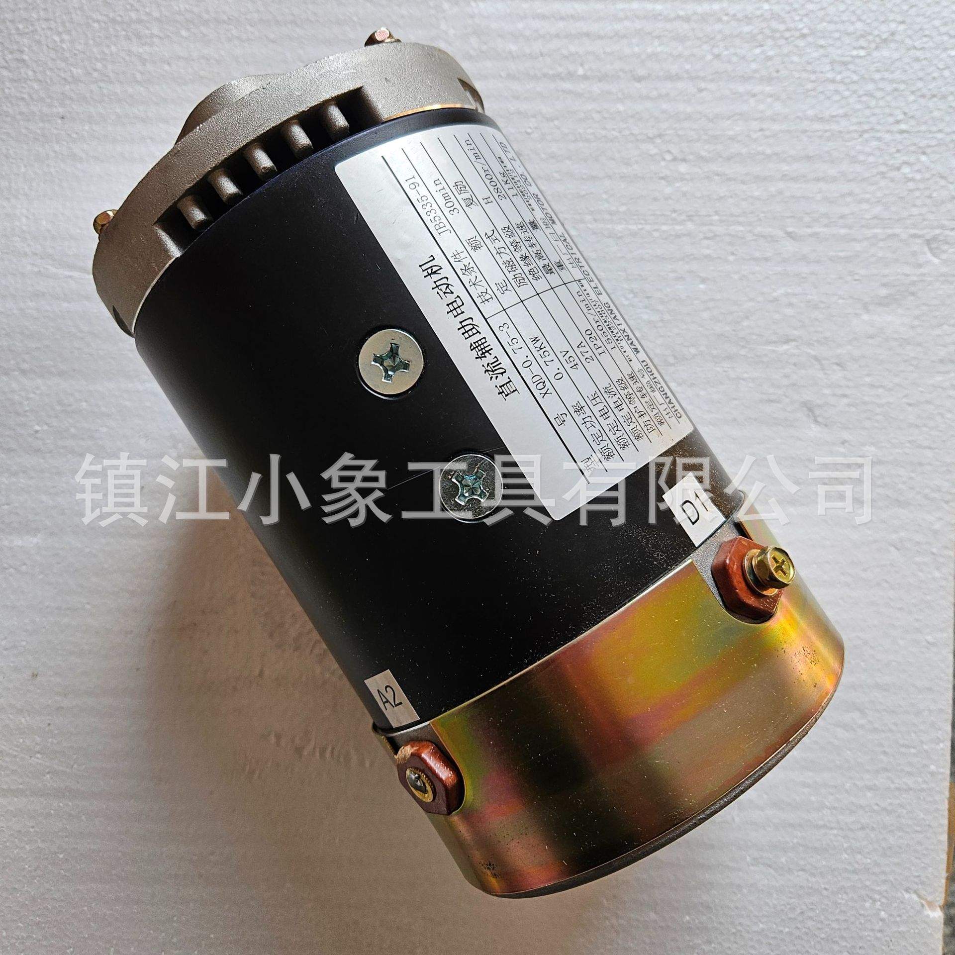 电动叉车转向电机 XQD-0.75-3 0.75KW 45V 27A 蓄电池叉车配件