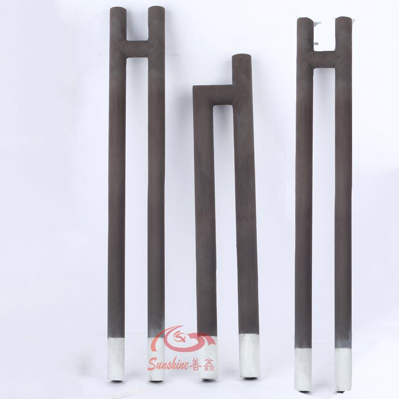 SIC高温元件气氛电阻炉用高温H型硅碳棒