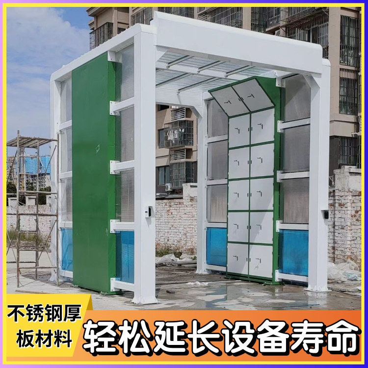 货车洗车机矿用工程车辆龙门式洗车机大车高压洗车机