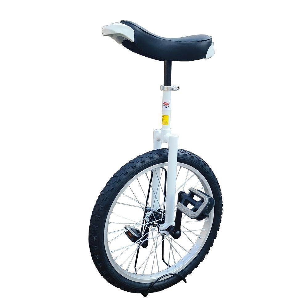 20英寸铝圈独轮车成人平衡单车独轮自行车健身车20inchunicycle