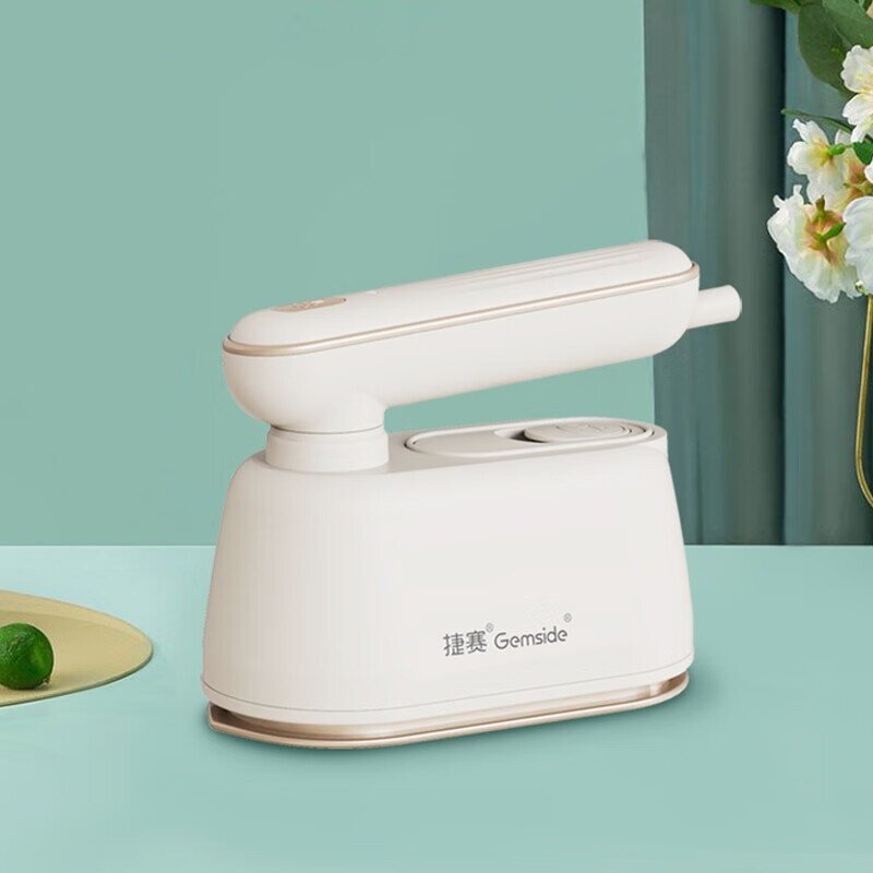 捷赛 手持挂烫机小型熨烫机蒸汽烫斗便携可折叠电熨斗JS012DYD01W