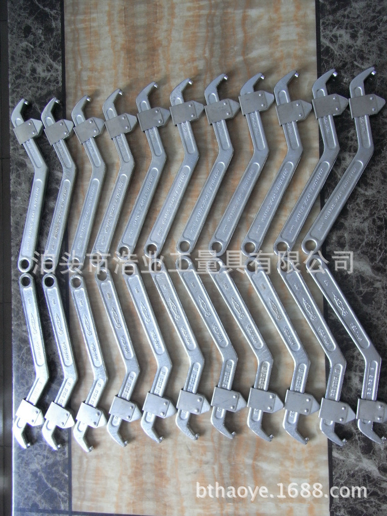 声波模具扳手 可调活动扳手HW105A  HW105 HW165 圆柱头