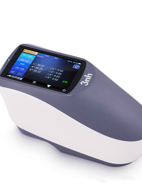 3nh分光测色仪YS3060汽车漆色差仪油漆油墨测色仪凹面光栅肉色仪