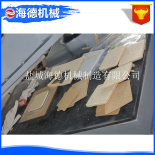 海德汽车内饰手套液压摇摆式裁断机吸塑摇臂裁断机