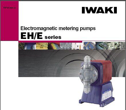 批发供应易威奇EHN-B31VC-230N4隔膜计量泵