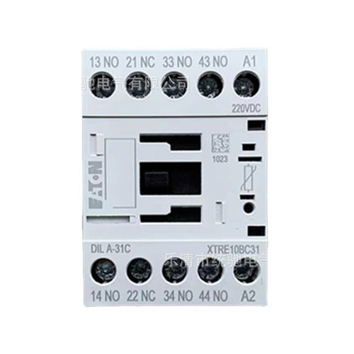 EATON/伊顿穆勒 DILA-31C(220VDC)接触器式继电器XTRE10BC31