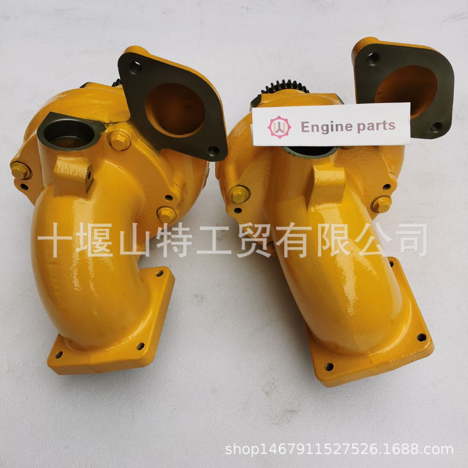 6D170柴油发动机水泵5405868 4396399 4344599 5580721