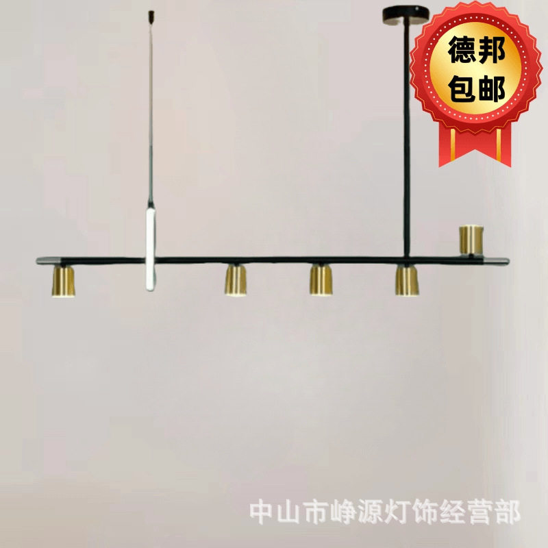 北欧简约网红餐厅吊灯意式极简饭厅灯后现代轻奢长条led吧台灯具,鲜花速递/花卉仿真/绿植园艺,其它园艺用品,淘宝优惠券,粉丝福利购,淘宝优惠卷