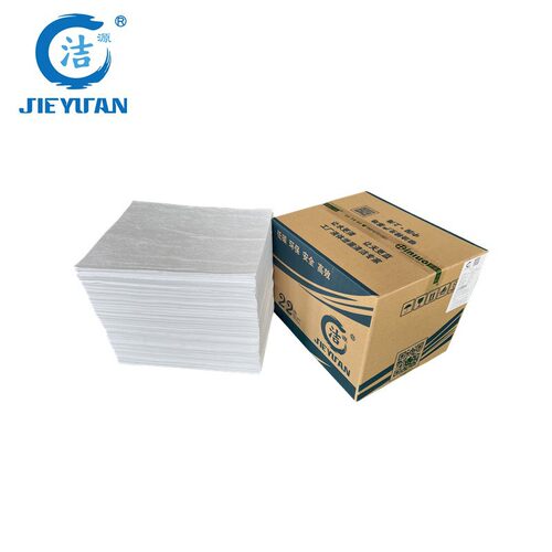 PP25040普通吸油纸500X400X2MM200片/箱工业吸油片144升吸油毛毡