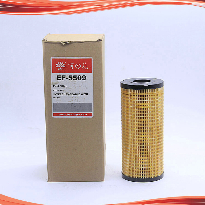 EF-5509柴油滤芯1R-0756 1R0718 P551317 PF7655 E74KP FF5323