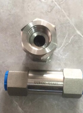 ZHQ11W-160P不锈钢内丝阻火器 1/4 3/8 1/2 3/4英寸 304ss 316ss