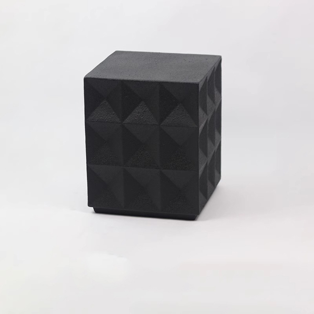 奶油风简约茶几床头柜民宿阳台泳池电视柜边几会客区咖啡厅小桌子