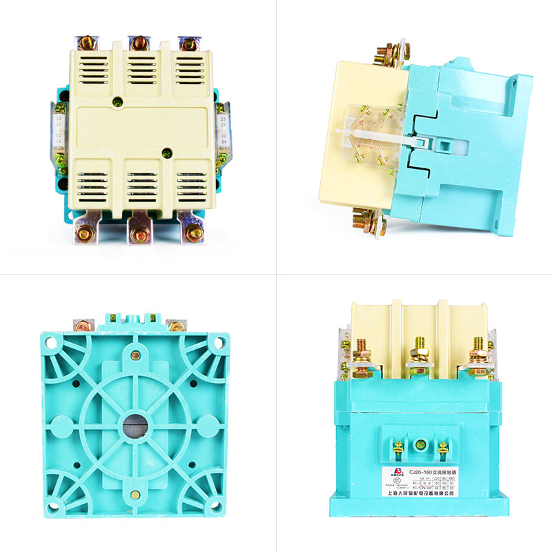 交流接触器CJ20-63 100 160 250 400 银点220v 380v 质保1年