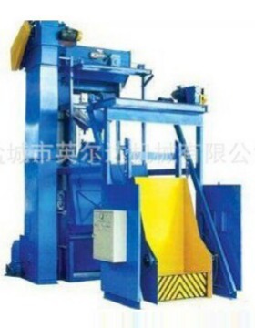 15GN系列橡胶履带式抛丸清理机 800公斤金属链节履带式抛丸清理机