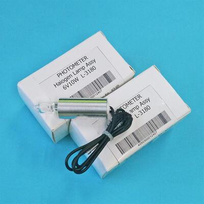 现货上海科华半自动生化仪光源灯L-3180L-3280灯泡配件6V10W
