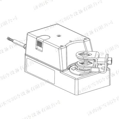 Castel--卡士妥球阀驱动装置，9720/RA2(1)