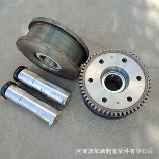 产地货源 铸造锻造车轮组   架桥机车轮 门式起重机车轮组