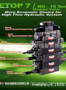 台湾YUTIEN油田直动式溢流阀DT-01/DT-02/DG-01/DG-02