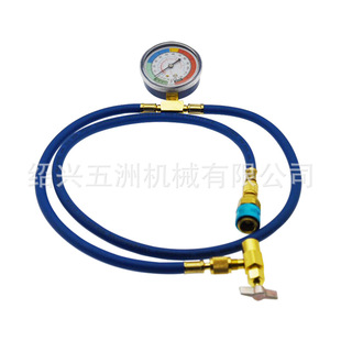 快通加氟阀，汽车空调加氟管冷媒表管，冷媒加注管