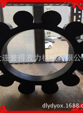 【梅花弹性块】YOXF650液力偶合器梅花盘，12瓣的耦合器梅花盘