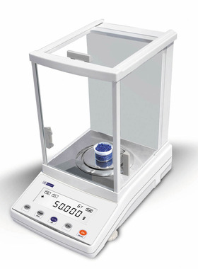 JA603分析电子天平1mg 600g过载保护功能