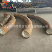 坤浩生产钢衬陶瓷贴片90°耐磨弯头 衬陶瓷复合耐磨弯头 质优价廉