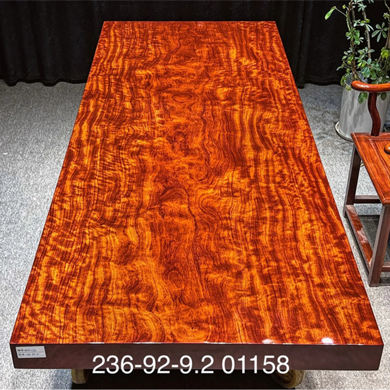 精品圈圈闪光影巴花大板236*92*9.2