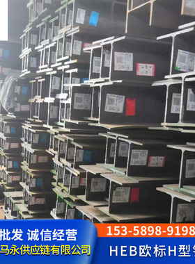 香港欧标供应外标英标H型钢HE120B HE140B HE220A HE240  S355JR0