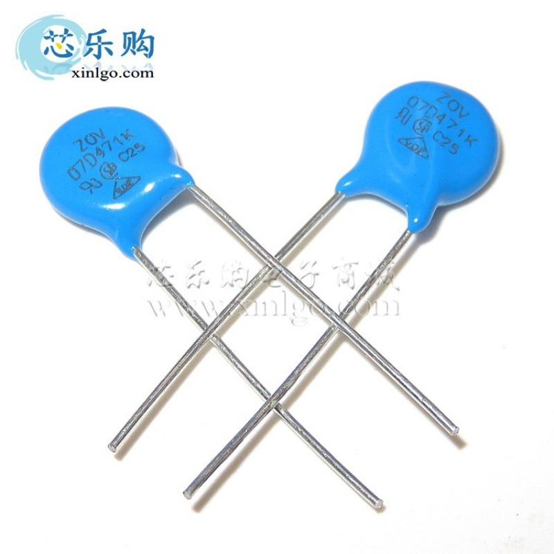07D471K 7D471K 470V 10% 直插 压敏电阻 [全新